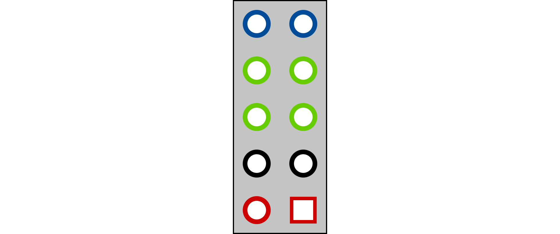 Analog connector