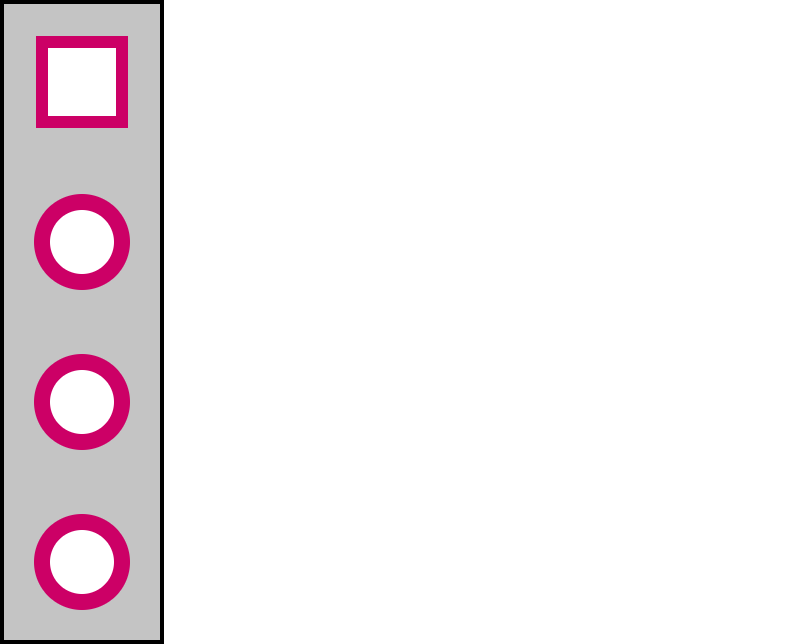 Dual DC Motor connector