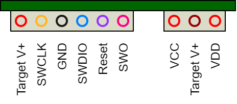 SWD connector