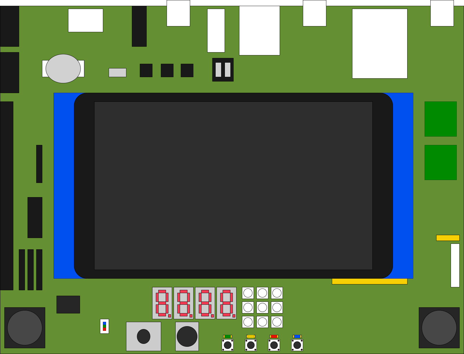 Yggdrasil PCB